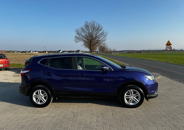 Nissan Qashqai cena 49999 przebieg: 200000, rok produkcji 2014 z Poddębice małe 562